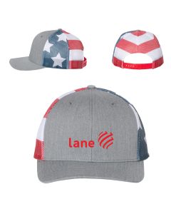 Richardson Printed Mesh-Back Trucker Cap