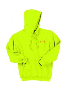 Hi-Vis Pullover Hooded Sweatshirt
