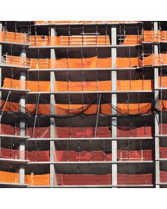Branded Guardrail Netting