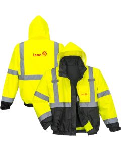 Portwest - Hi-Vis Premium 3-in-1 Bomber Jacket