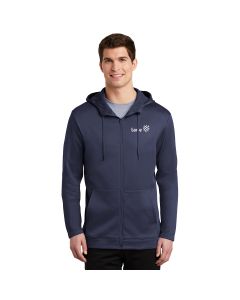 Nike - Therma-FIT Full-Zip Fleece Hoodie