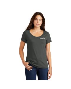 Nike - Ladies Core Cotton Scoop Neck Tee