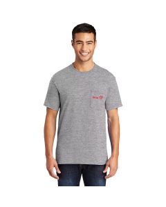 Port & Company - Core Blend Pocket Tee