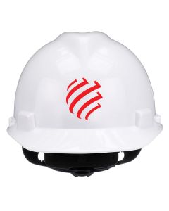 Lane Construction - MSA vGard Cap with Ratchet Suspension - White