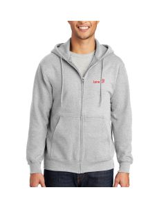 Port & Company - Essential Fleece Full-Zip Hooded Sweatshirt