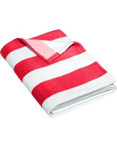 Port Authority Cabana Stripe Beach Towel