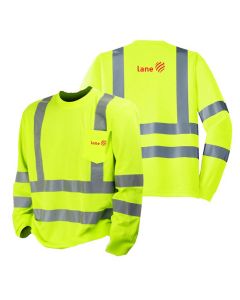 Majestic - Class 3 Long Sleeve Safety T-Shirt